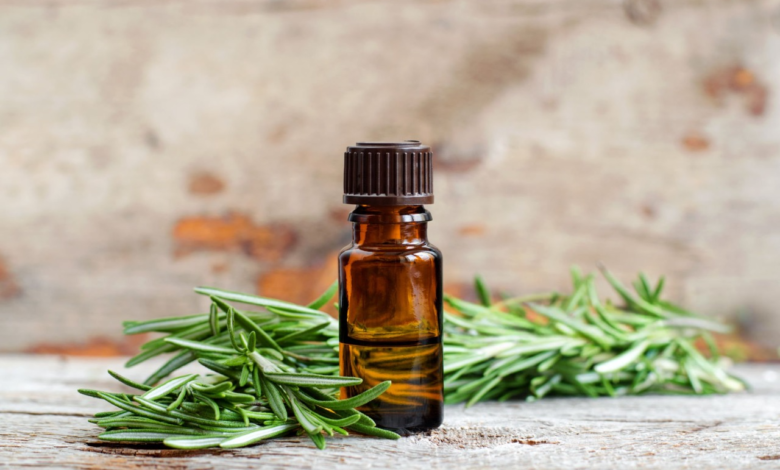 زيت إكليل الجبل rosemary oil